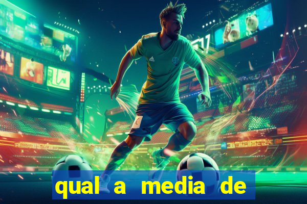 qual a media de escanteio por jogo